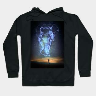 Elephant Constellation Hoodie